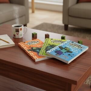 Diary of a Minecraft Zombie Books 1-3 - NEW‎